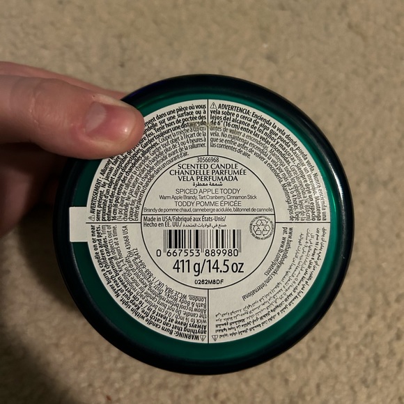 NEW Bath and Body Works Spiced Apple Toddy 3-Wick Candle - Picture 2 of 4